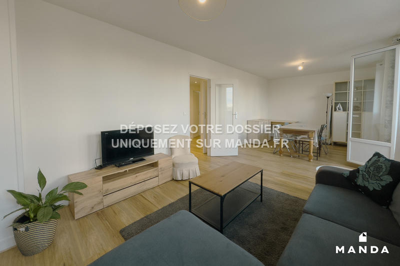 Appartement - 51 m² - 2 pièces