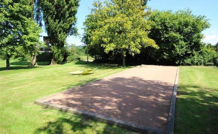 Chaumière - 220 m² - 9 pièces