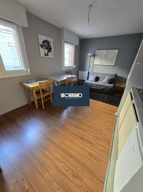 Appartement - 24 m² - 1 pièce