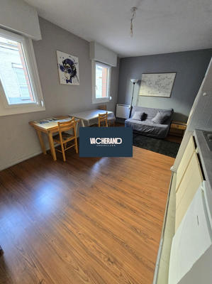 Appartement - 24 m² - 1 pièce