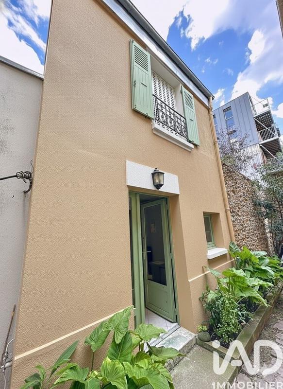 Maison - 27 m² - 2 pièces