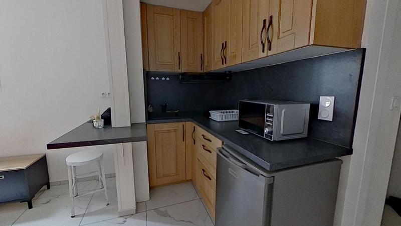 Appartement - 22 m² - 1 pièce