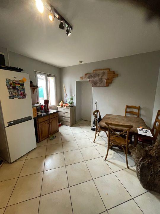 Maison de bourg - 59 m² - 3 pièces