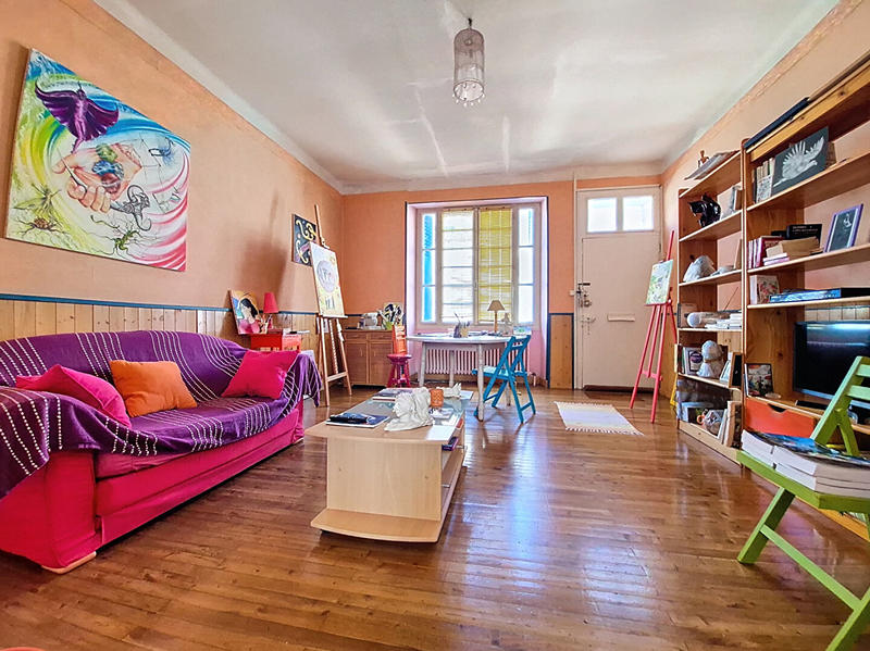 Maison - 62 m² - 2 pièces