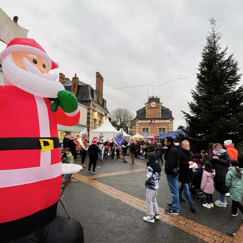 Le Noël enchanté de Bellegarde