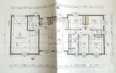Maison - 113 m² - 6 pièces