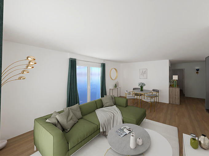 Maison - 100 m² - 4 pièces