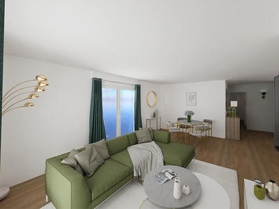 Maison - 100 m² - 4 pièces