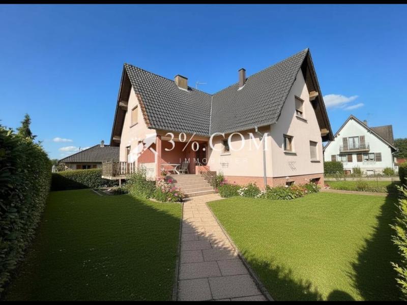 Maison - 147 m² - 7 pièces