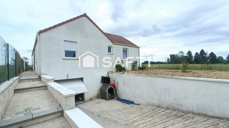 Maison - 111 m² - 6 pièces