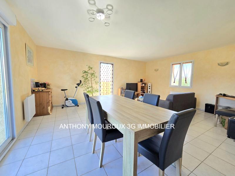 Maison - 119 m² - 5 pièces