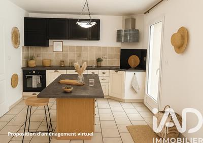 Maison - 120 m² - 5 pièces