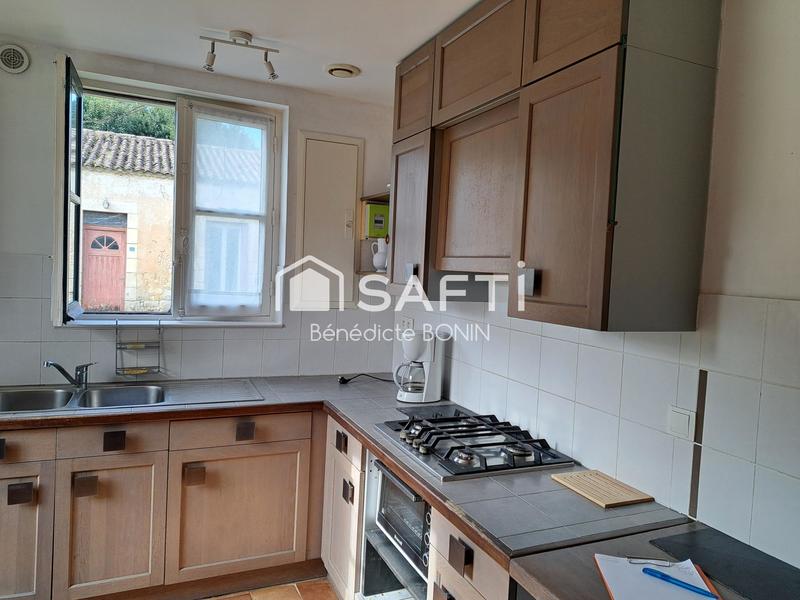 Maison - 61 m² - 3 pièces