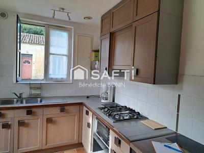 Maison - 61 m² - 3 pièces