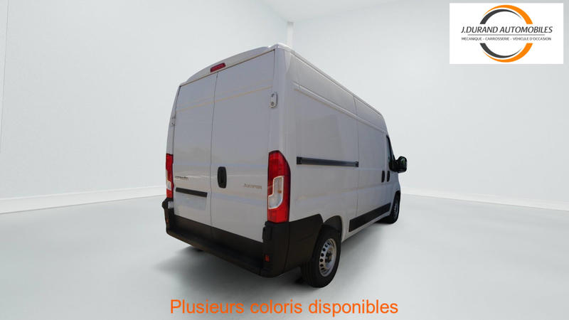 Citroën Jumper Fourgon Tole 35 L2h2 180 s Bva8