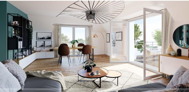 Appartement - 45 m² - 2 pièces