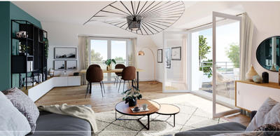 Appartement - 45 m² - 2 pièces