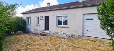 Maison - 65 m² - 3 pièces