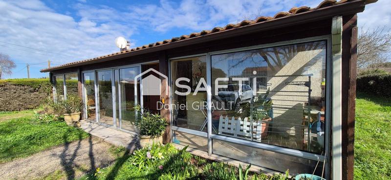 Maison - 72 m² - 3 pièces