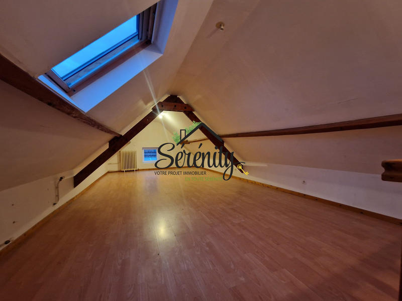 Maison ancienne - 70 m² - 3 pièces