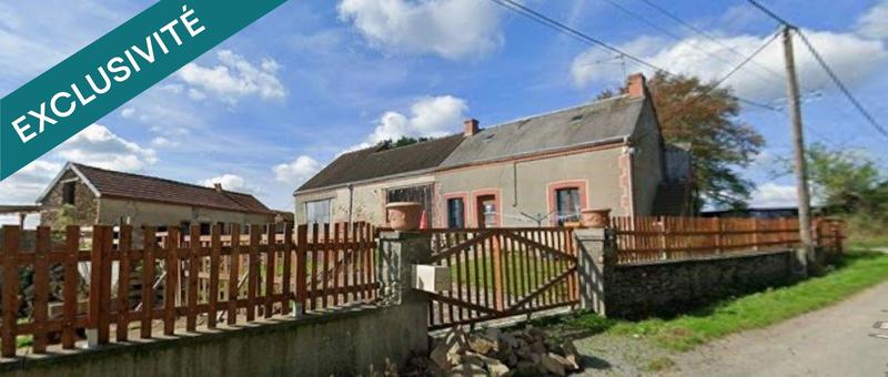 Maison - 77 m² - 3 pièces