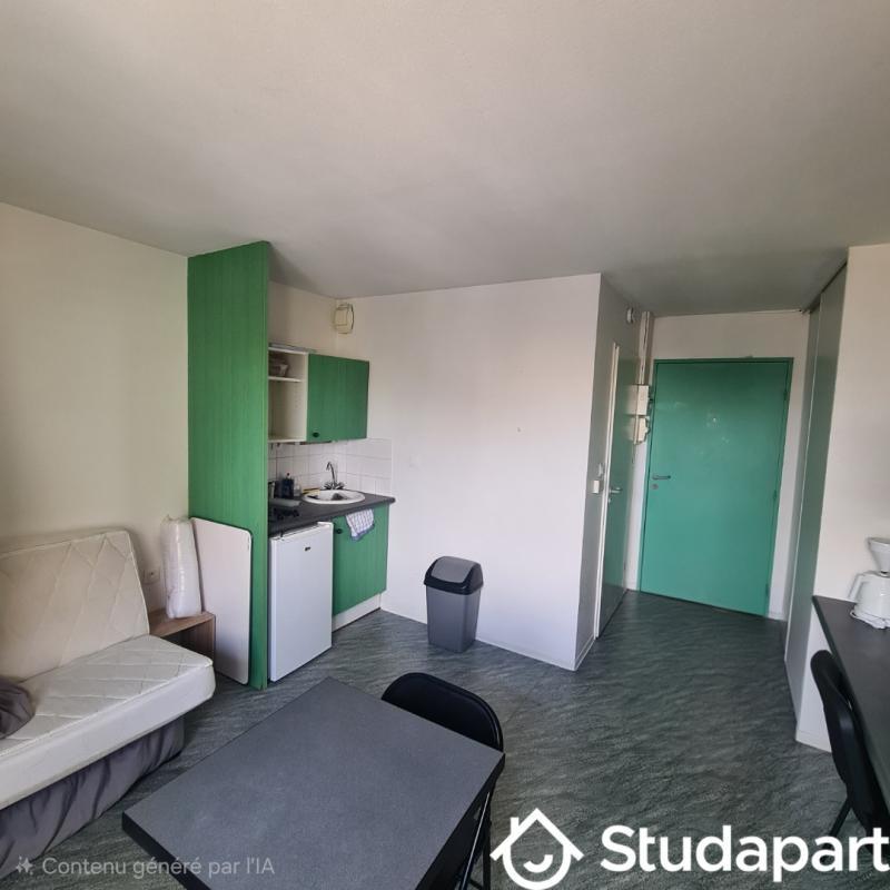Appartement - 19 m² - 1 pièce