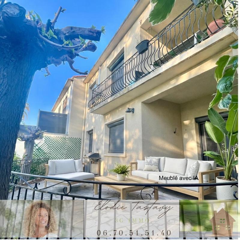 Maison - 117 m² - 5 pièces