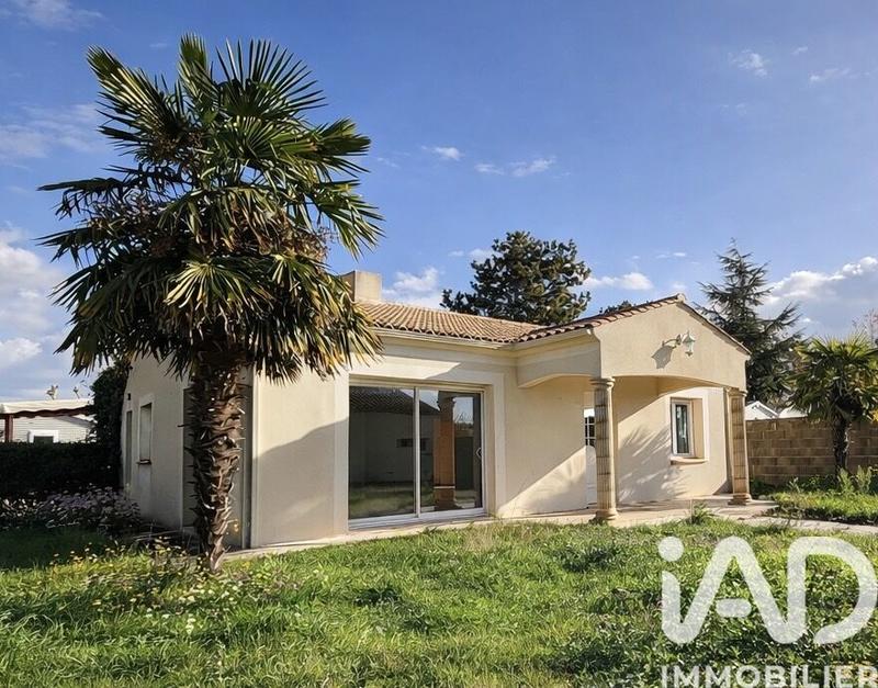 Maison - 97 m² - 3 pièces