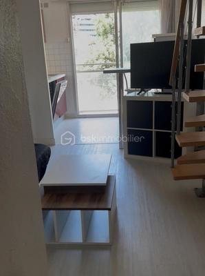 Studio - 18 m² - 1 pièce