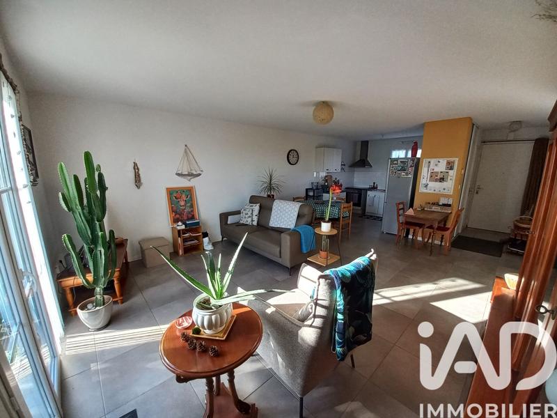 Maison - 66 m² - 3 pièces