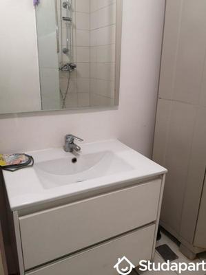 Chambre - 12 m² - 1 pièce