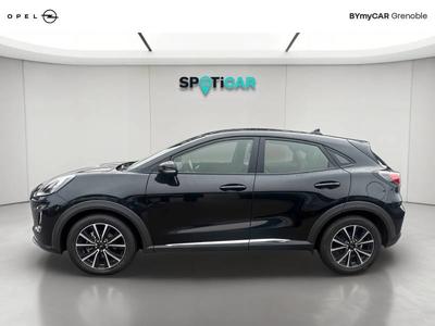 Ford Puma 1.0 EcoBoost 125 ch mHEV s&amp;S Powershift Titanium