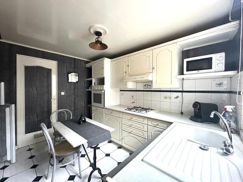 Maison de ville - 110 m² - 4 pièces