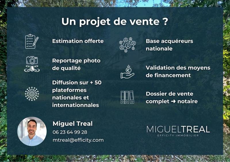 Appartement - 41 m² - 2 pièces