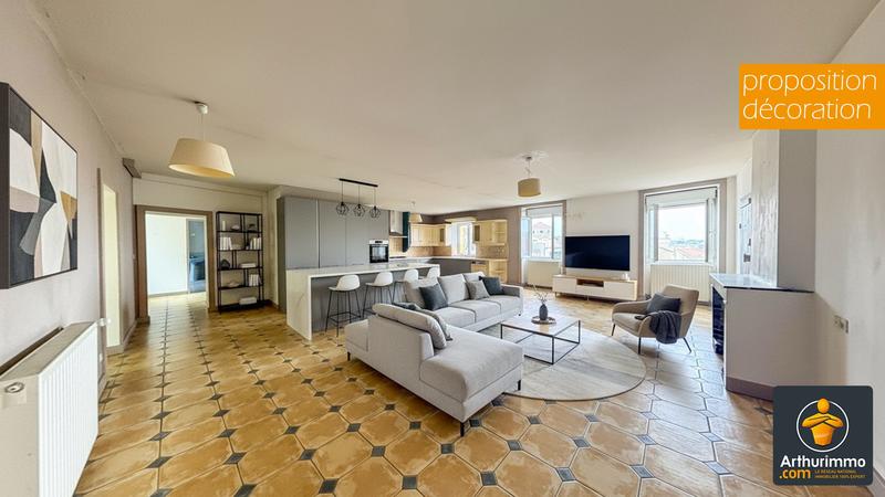 Appartement - 150 m² - 5 pièces