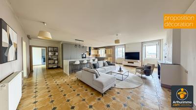 Appartement - 150 m² - 5 pièces