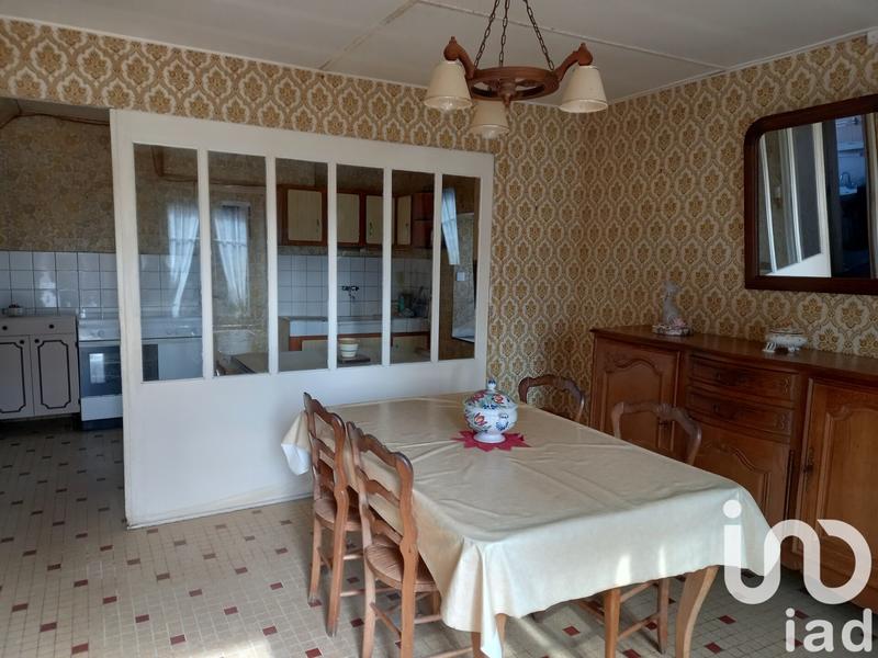 Maison de village - 58 m² - 3 pièces