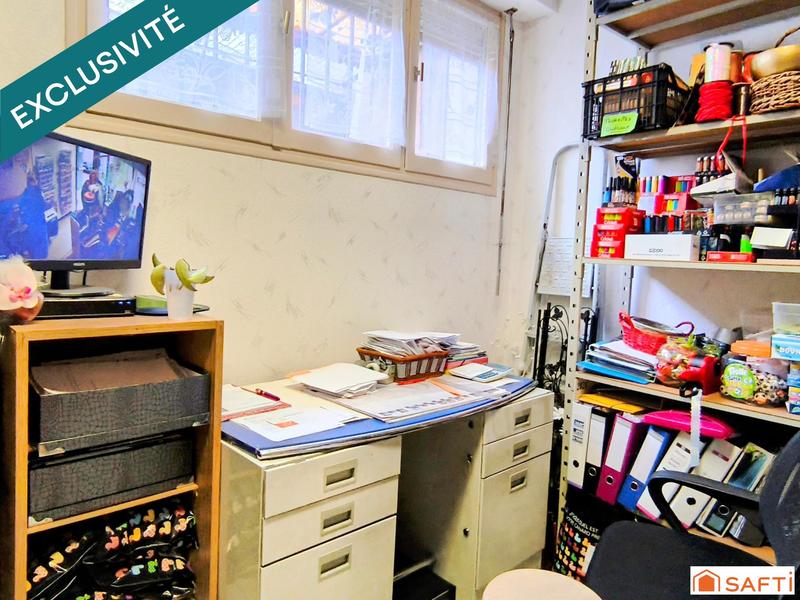 Local commercial - 22 m² - 2 pièces