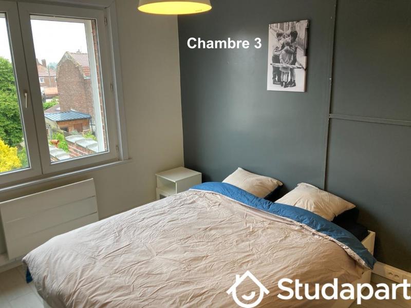 Chambre - 11 m² - 1 pièce