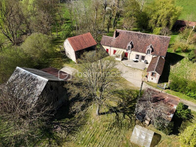 Fermette - 220 m² - 9 pièces