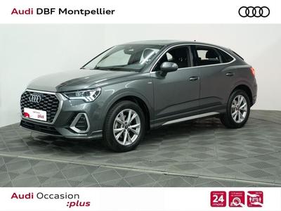 Audi Q3 Sportback 35 Tfsi 150 ch s tronic 7 s line