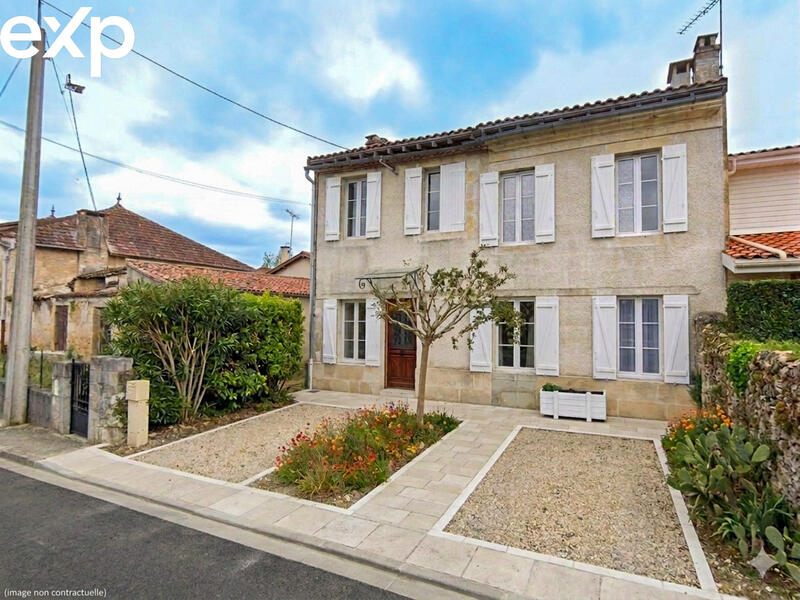Maison ancienne - 150 m² - 5 pièces