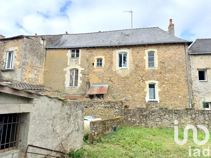 Maison de ville - 135 m² - 6 pièces