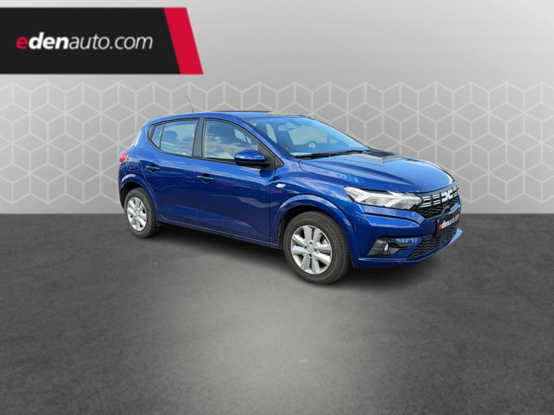 Dacia Sandero Eco-G 100 Gsr2 Expression