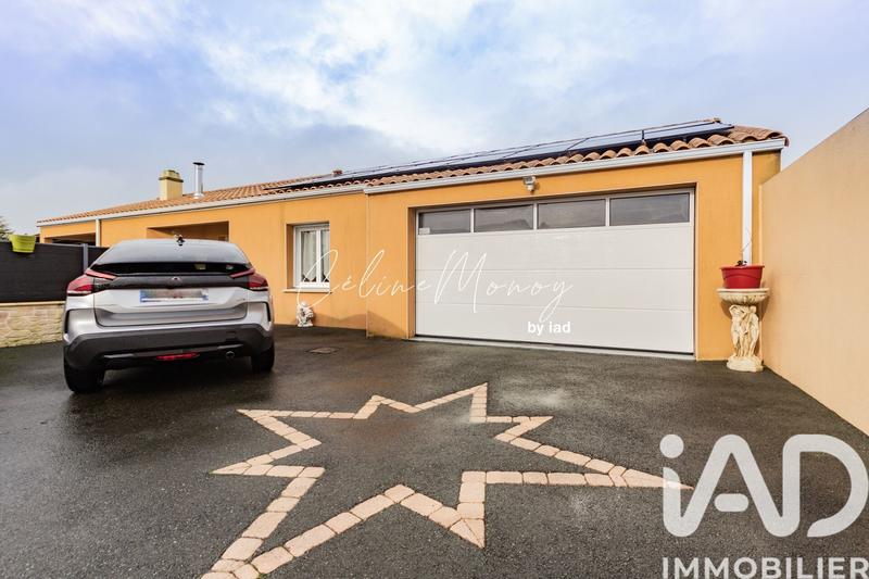 Maison - 108 m² - 4 pièces