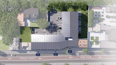 Appartement - 22 à 65 m² - 1 à 3 pièces