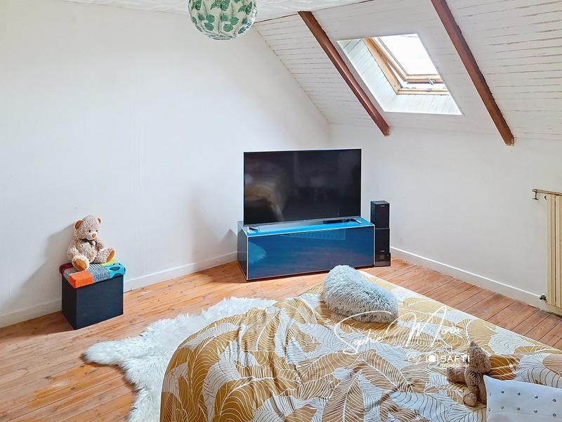 Maison - 111 m² - 4 pièces