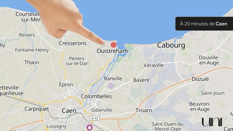 Appartement - 61 m² - 3 pièces