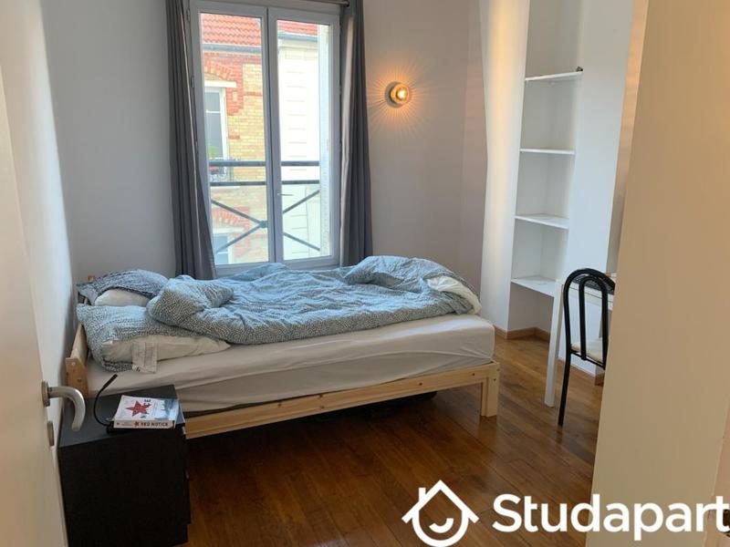 Chambre - 15 m² - 1 pièce