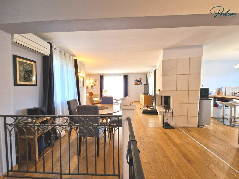 Maison traditionnelle - 128 m² - 5 pièces